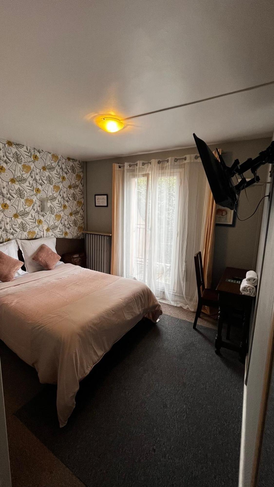 Hotel Marie Louise アンジャン・レ・バン エクステリア 写真