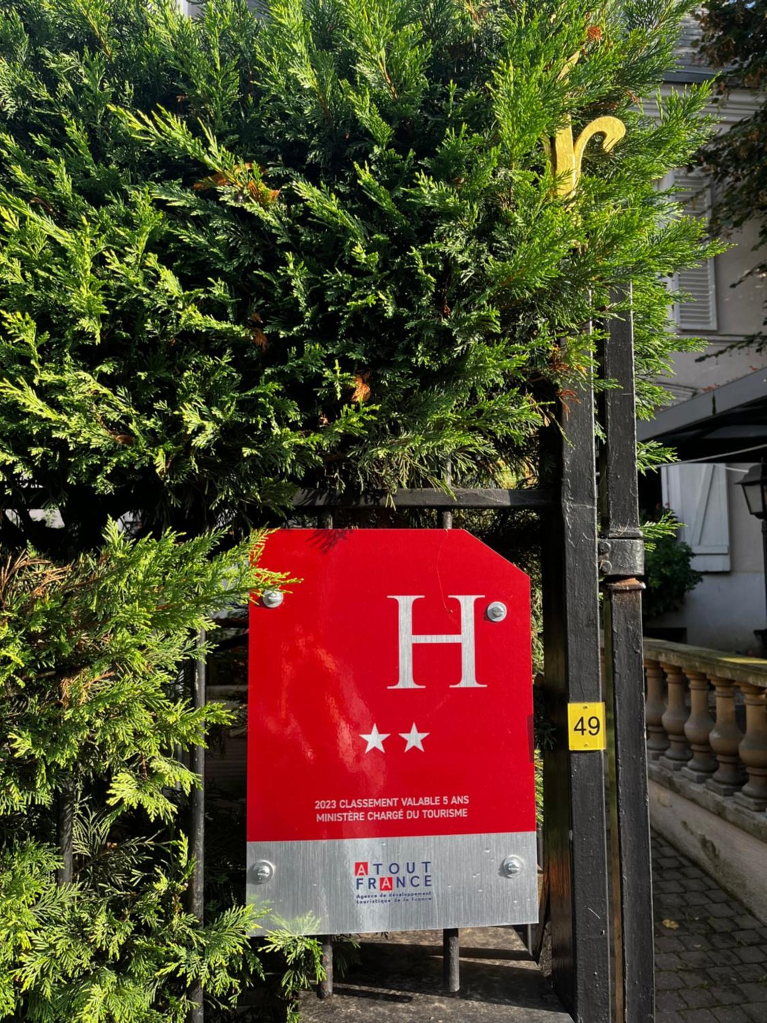 Hotel Marie Louise アンジャン・レ・バン エクステリア 写真